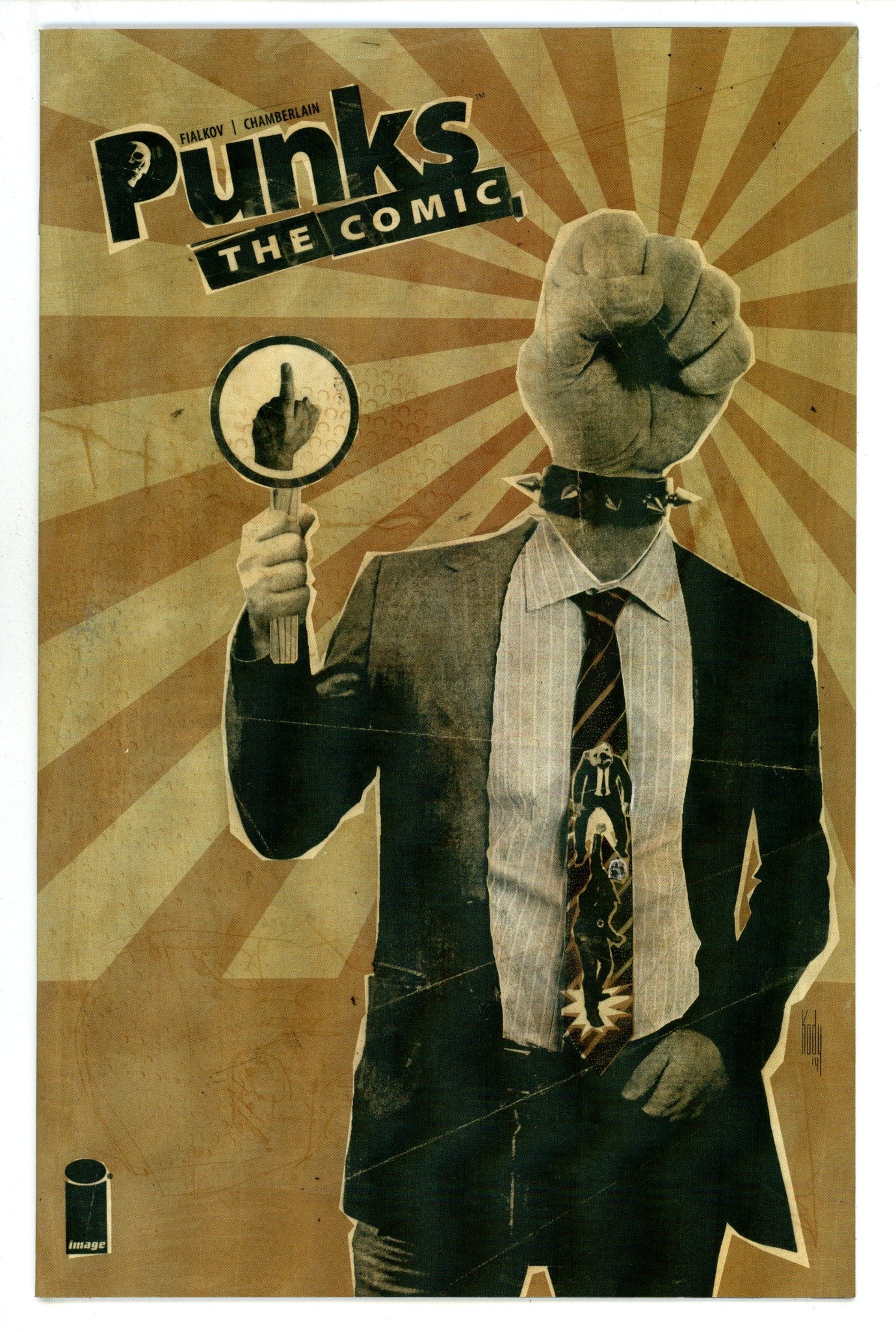 Punks: The Comic 3 High Grade (2014) 