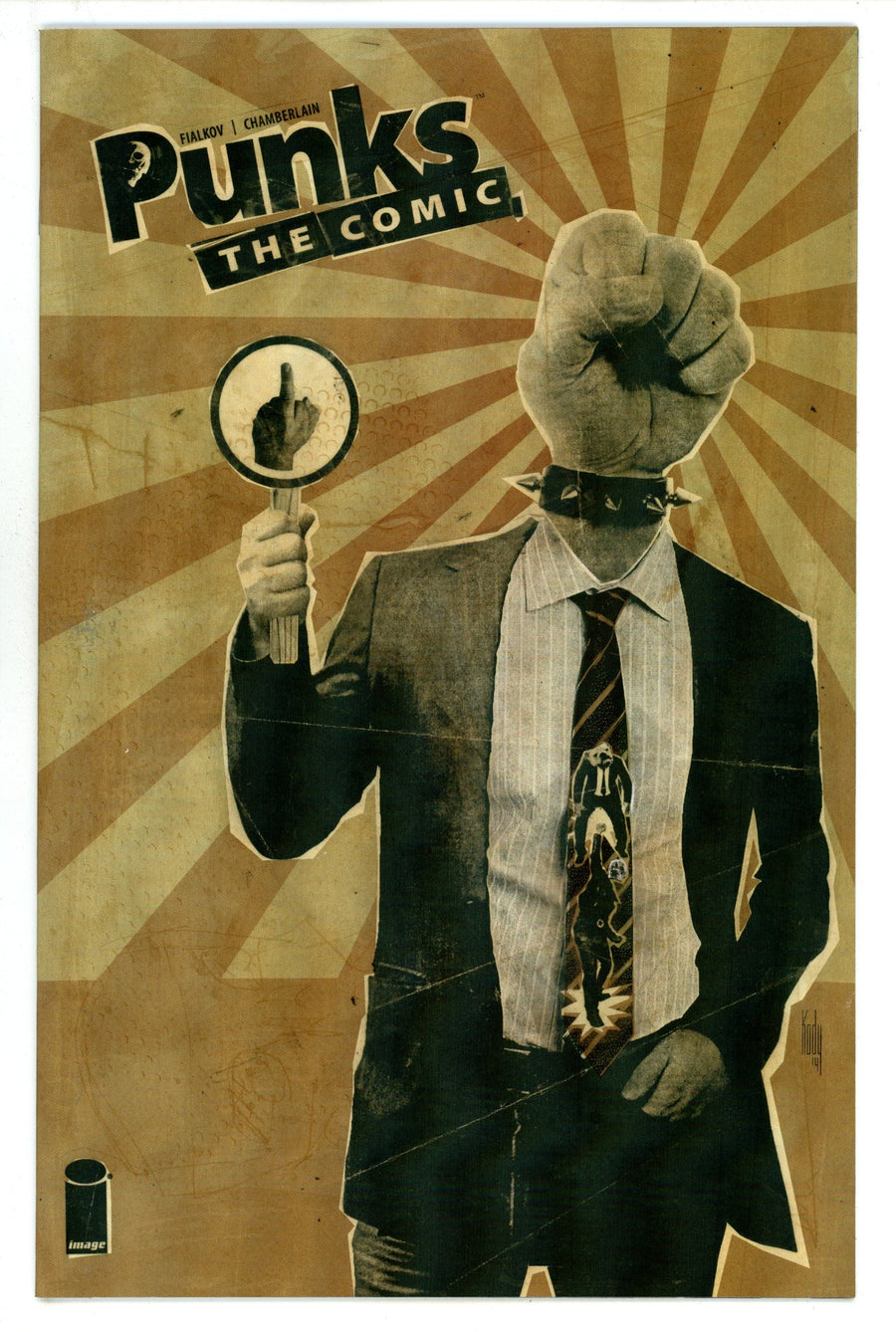 Punks: The Comic 3 High Grade (2014) 