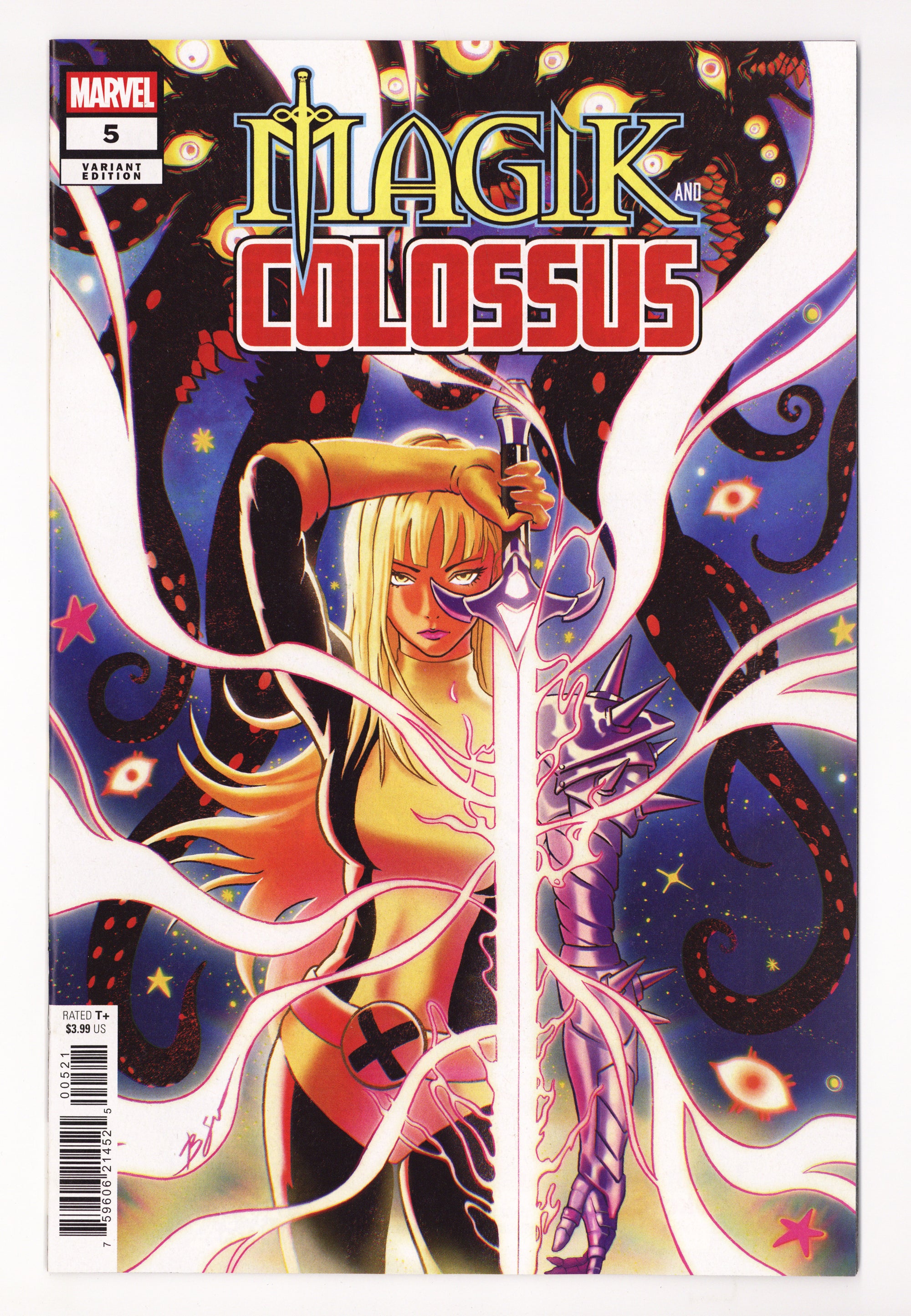 Magik & Colossus 5 Su Variant (2026)