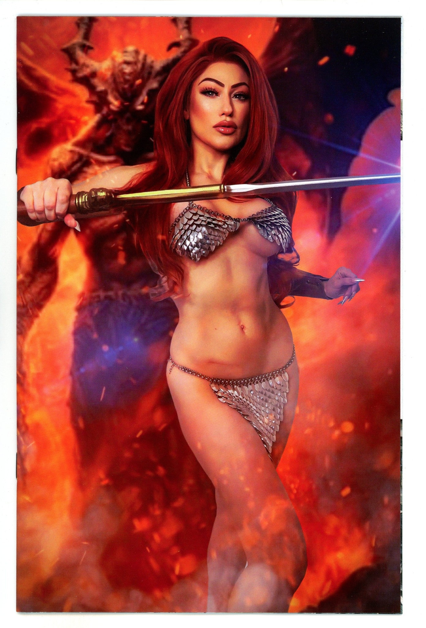 Red Sonja Death And The Devil 2 Photo Virgin Incentive Variant (2024)