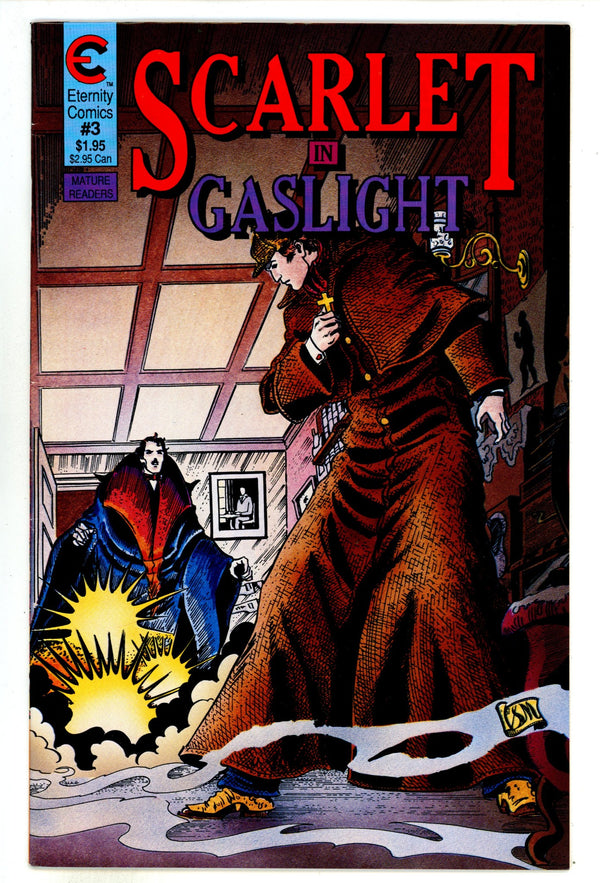 Scarlet in Gaslight 3 Mid Grade (1988)