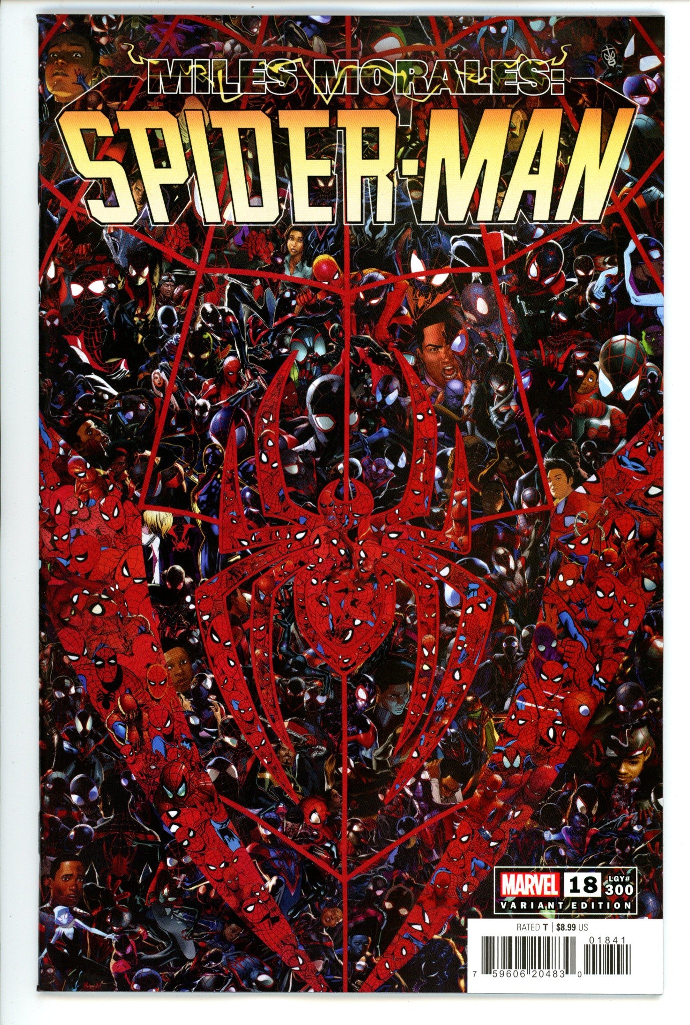 Miles Morales Spider-Man Vol 2 18 Garcin Variant (2024)