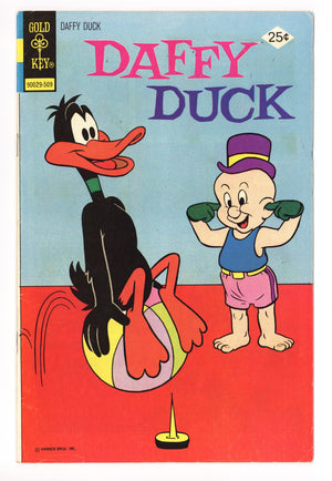Daffy Duck 96 Low Grade (1975) 