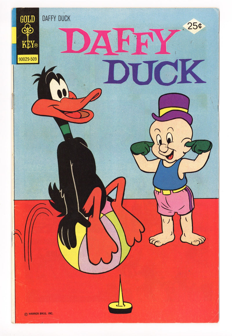 Daffy Duck 96 Low Grade (1975) 