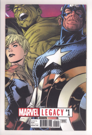 Marvel Legacy 1 High Grade (2017) Lenticular Variant
