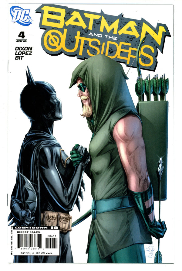 Batman and the Outsiders Vol 2 4 High Grade (2008)