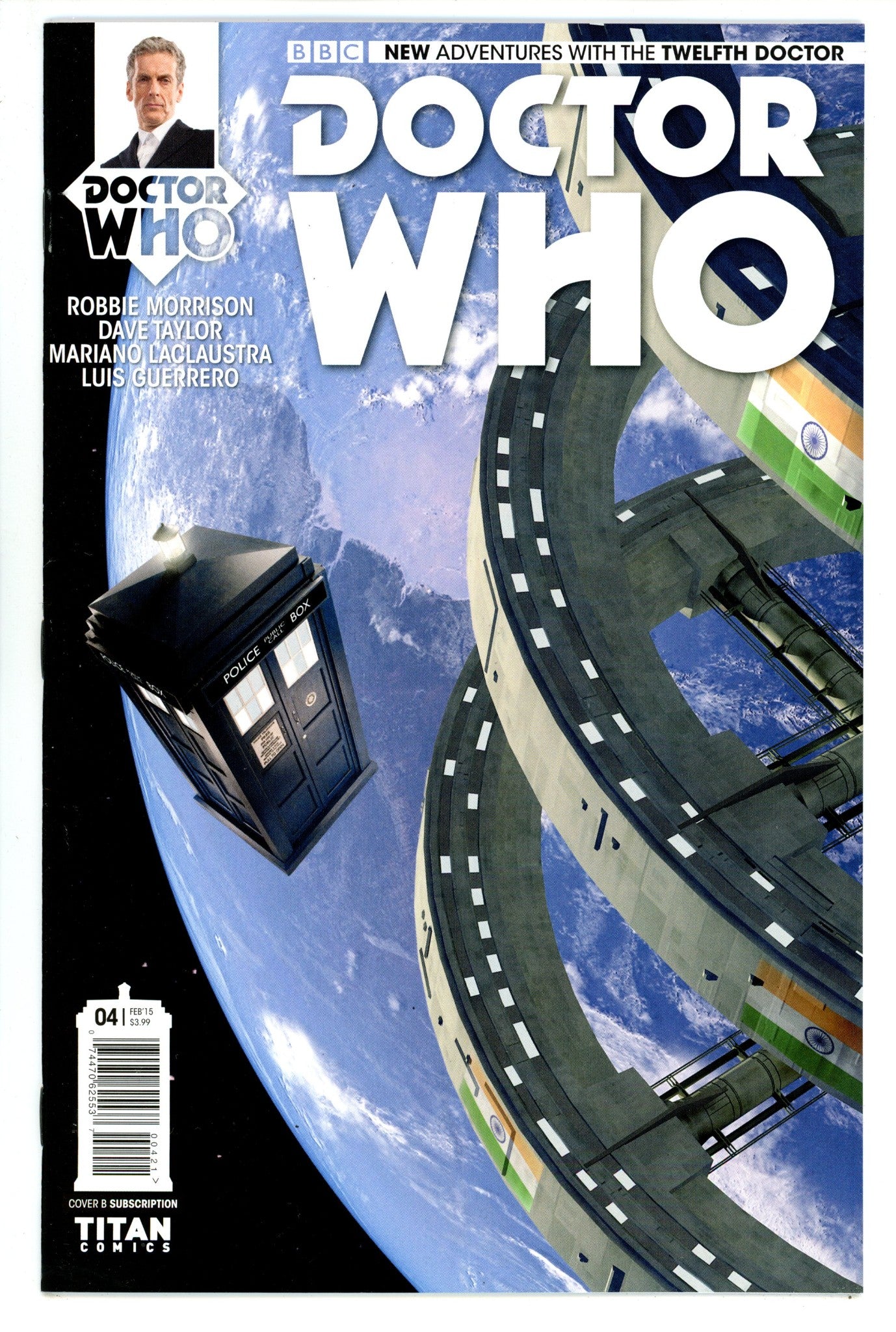 Doctor Who: The Twelfth Doctor 4 High Grade (2015) Photo Variant 