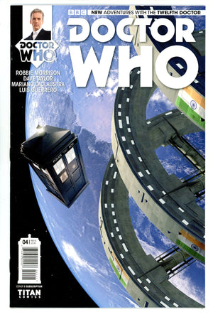 Doctor Who: The Twelfth Doctor 4 High Grade (2015) Photo Variant