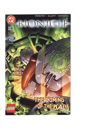 Bionicle 10 Mid Grade (2003) Canadian Price Variant