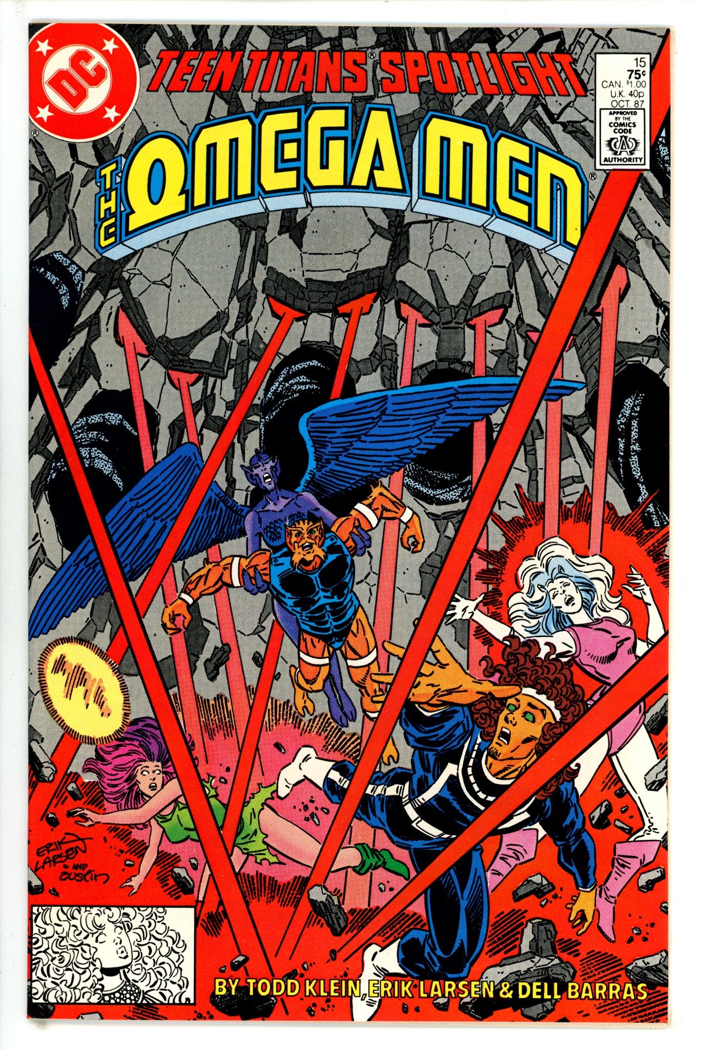 Teen Titans Spotlight 15 (1987)