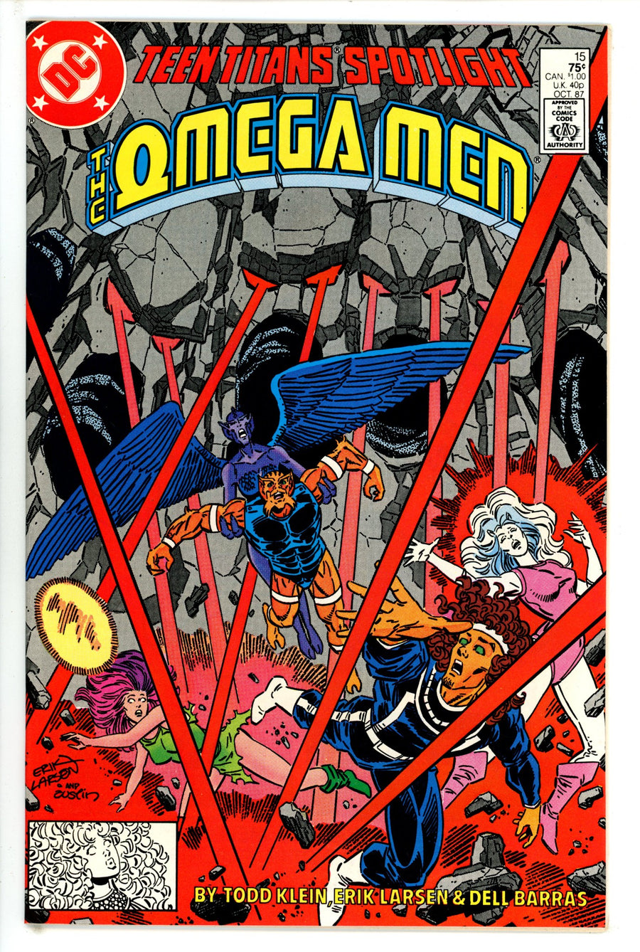 Teen Titans Spotlight 15 (1987)