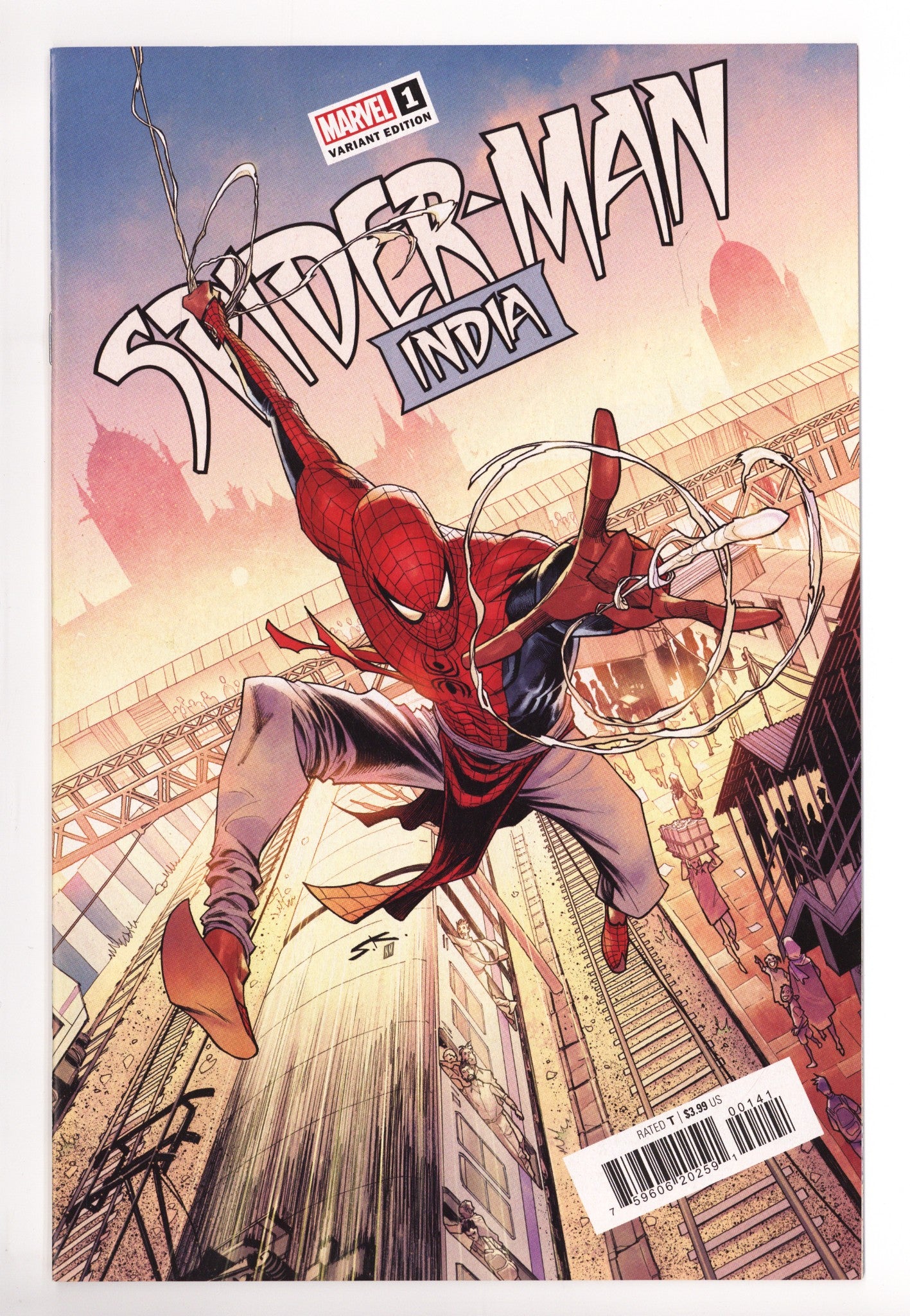 Spider-Man: India Vol 2 1  High Grade   (2023) Kumar     Variant  