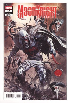 Moon Knight: Fist Of Khonshu 15 Barends Variant (2025)
