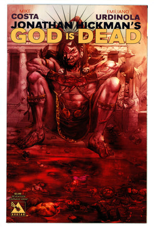 God Is Dead 17 High Grade (2014) Nobile Variant