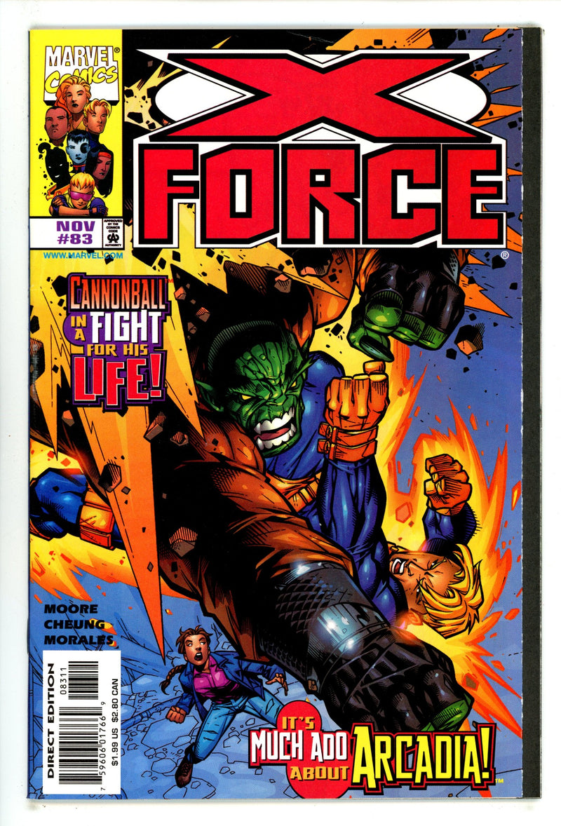 X-Force Vol 1 83 Mid Grade (1998) 