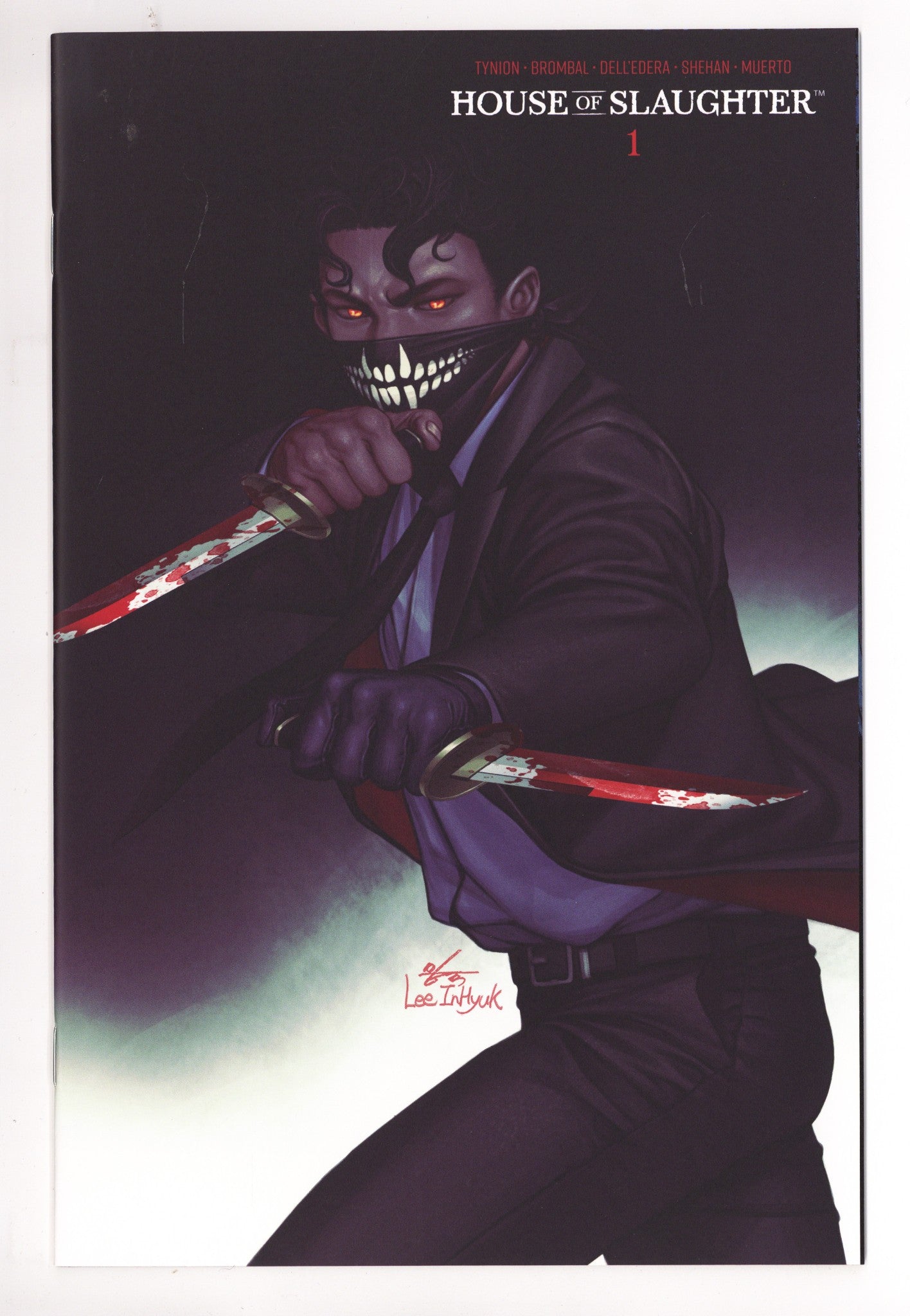 House of Slaughter   1  NM (9.4)   (2021) Lee     Exclusive Variant  