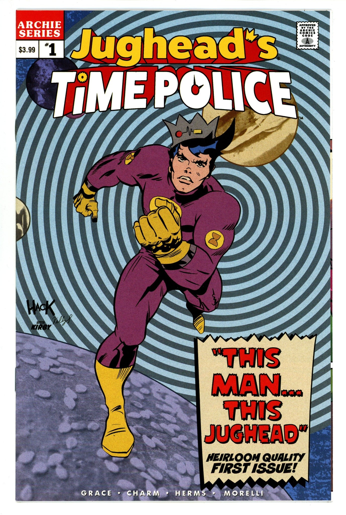 Jughead's Time Police Vol 2 1 High Grade (2019) Hack Variant 