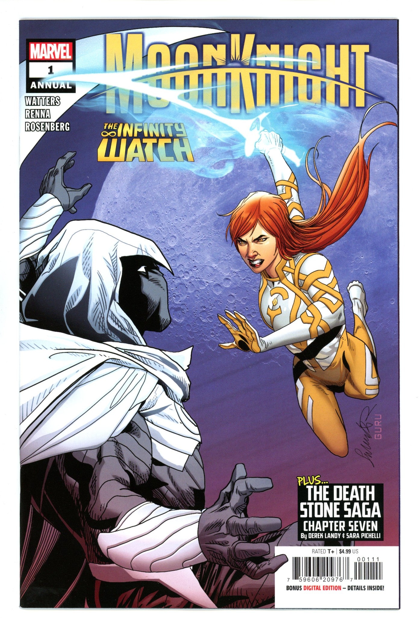 Moon Knight Annual 1 (2024)