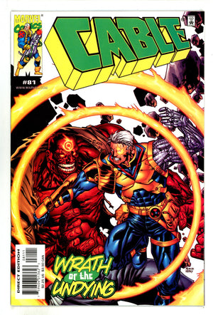 Cable Vol 1 81 High Grade (2000)