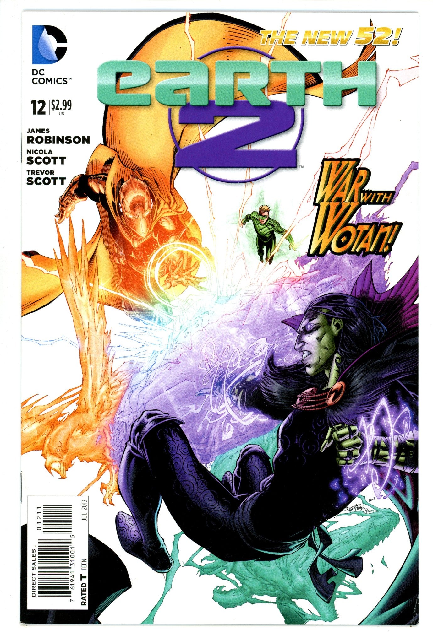 Earth 2 12 Mid Grade (2013) 