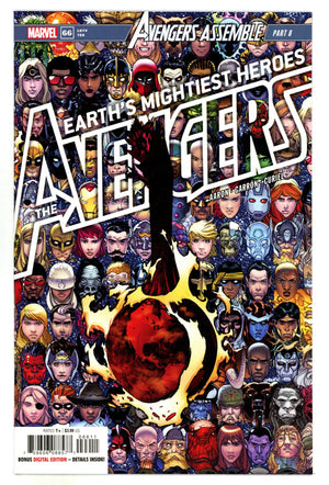 Avengers Vol 8 66 (766) High Grade (2023)