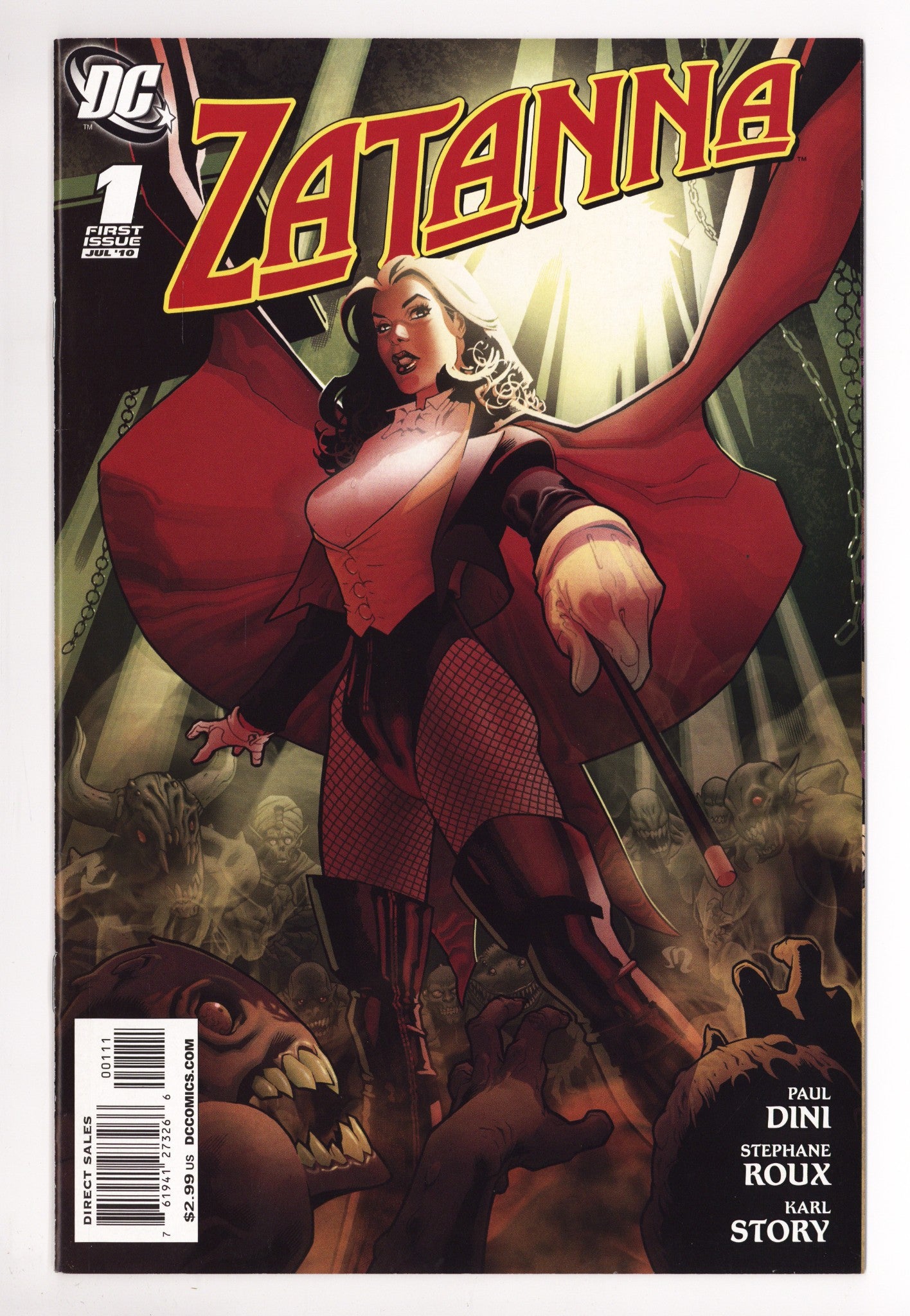 Zatanna Vol 2 1 VF/NM (9.0) (2010) 