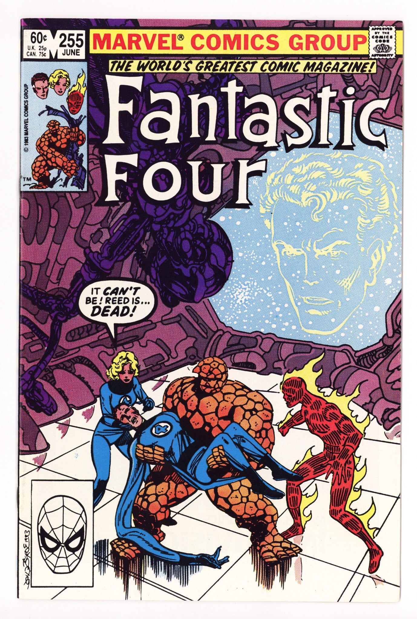 Fantastic Four Vol 1 255 High Grade (1983) 