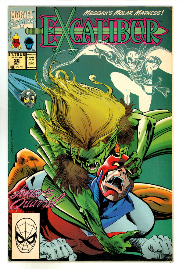 Excalibur Vol 1 30 Low Grade (1990)