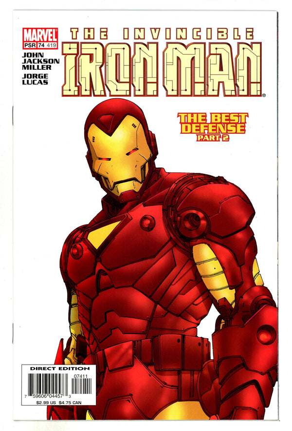 Iron Man Vol 3 74 (419) High Grade (2004)