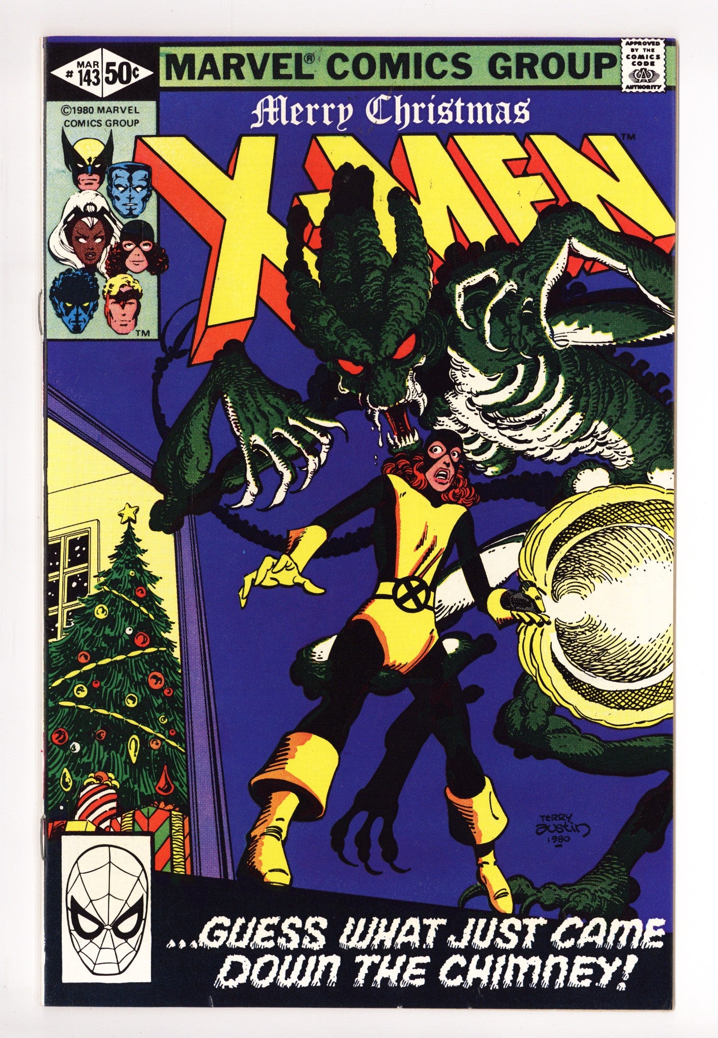 The Uncanny X-Men Vol 1 143 VF+ (8.5) (1981) 
