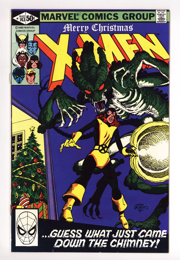 The Uncanny X-Men Vol 1 143 VF+ (8.5) (1981)