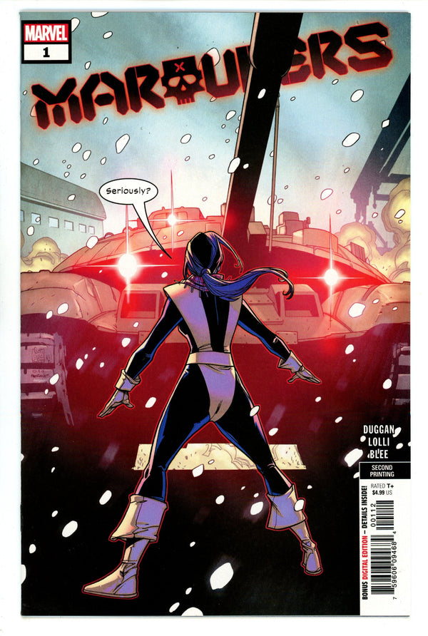 Marauders Vol 1 1 High Grade (2019) 2nd Print