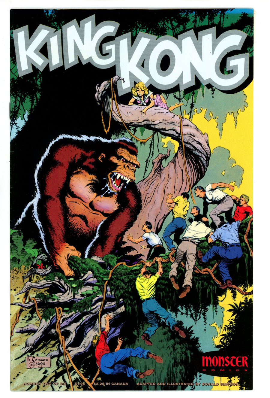 King Kong 2 Mid Grade (1991) 