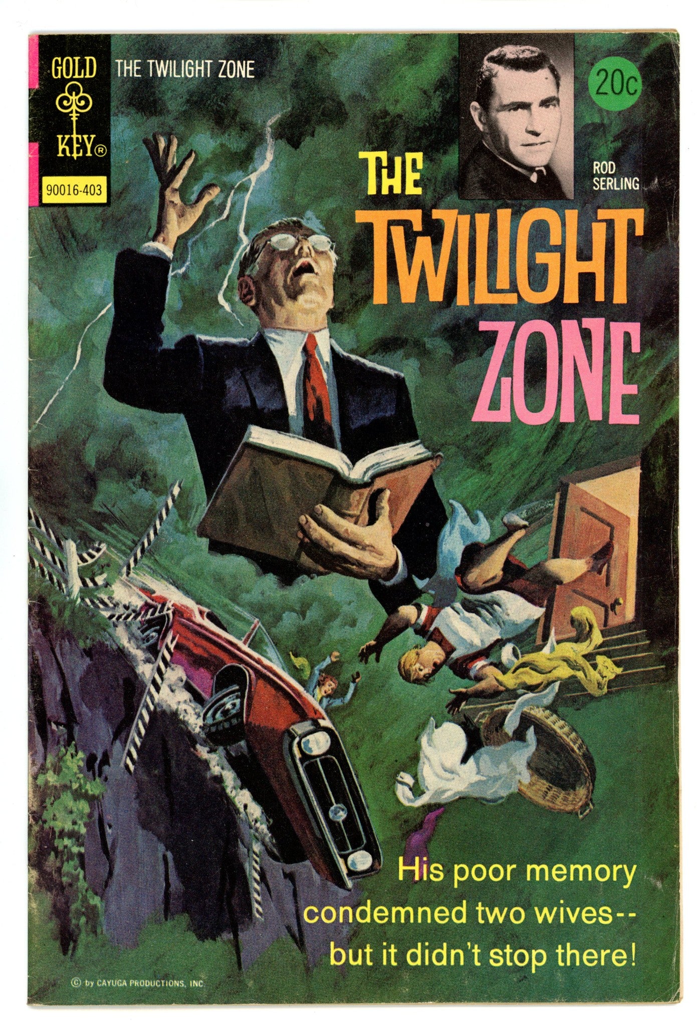 The Twilight Zone 55 FN- (5.5) (1974) 
