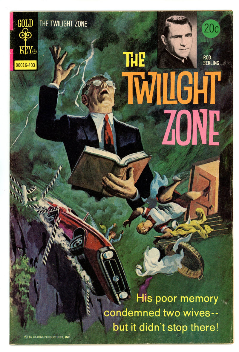 The Twilight Zone 55 FN- (5.5) (1974) 