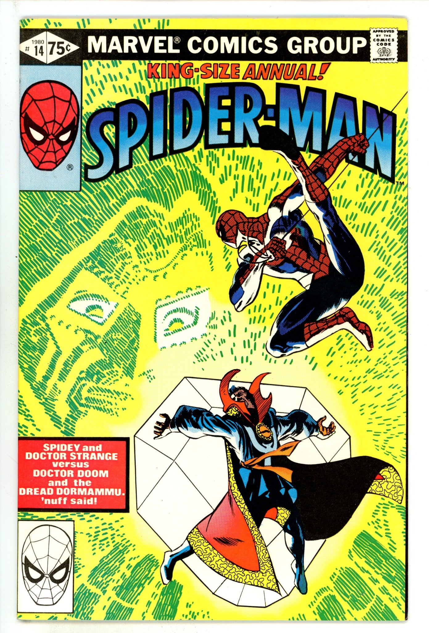 The Amazing Spider-Man Annual Vol 1 14 VF+ (8.5) (1980) 