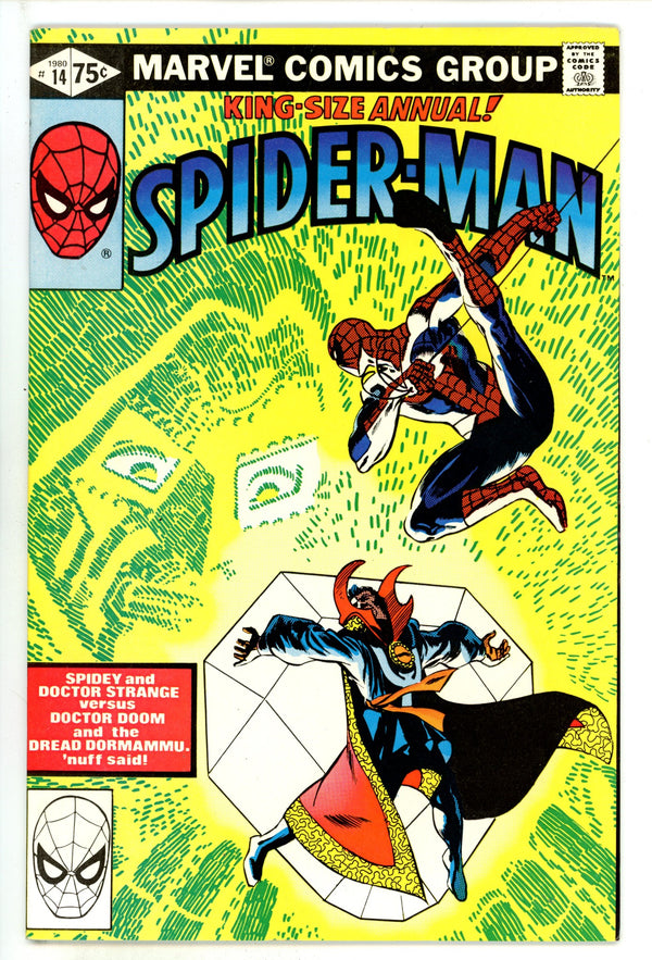 The Amazing Spider-Man Annual Vol 1 14 VF+ (8.5) (1980)