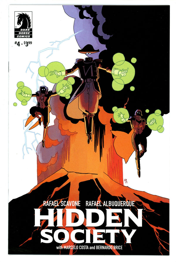 Hidden Society 4 High Grade (2020) B√É¬° Variant
