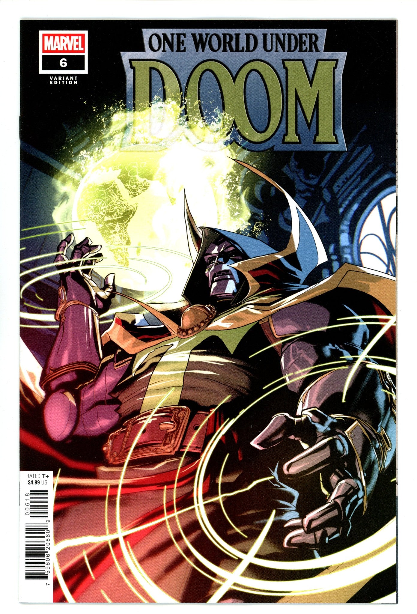 One World Under Doom 6 Woods Incentive NM- (2025)