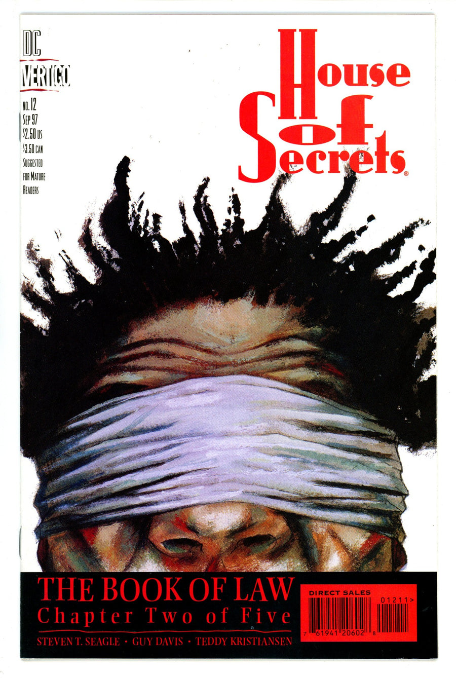 House of Secrets Vol 2 12 High Grade (1997) 