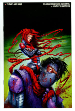 Ninjak Vs Roku 1 Erbetta Virgin Variant (2024)