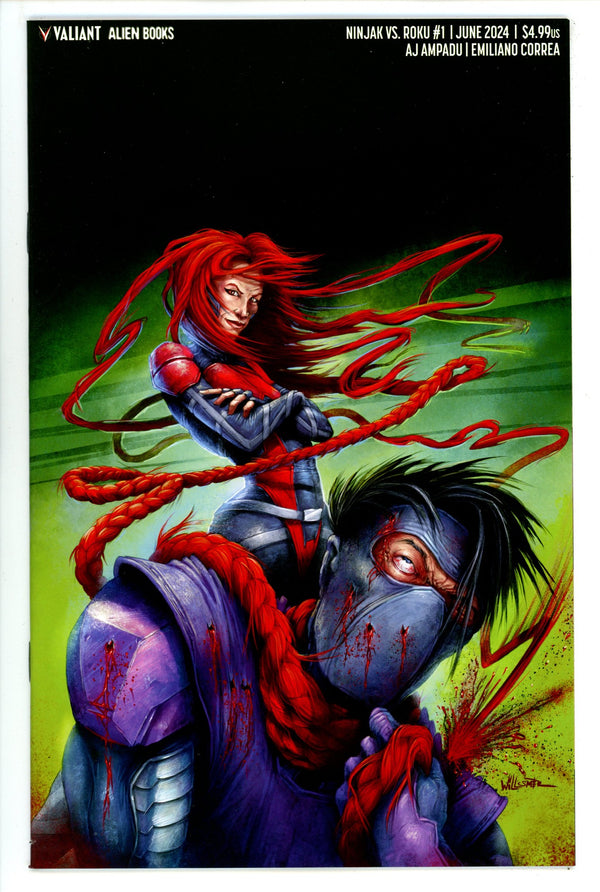 Ninjak Vs Roku 1 Erbetta Virgin Variant (2024)