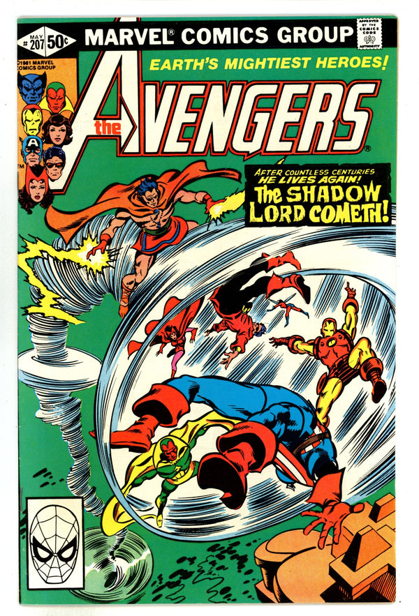 The Avengers Vol 1 207 High Grade (1981)