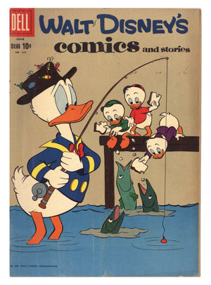 Walt Disney's Comics and Stories Vol 20 9 (237) VG (4.0) (1960)