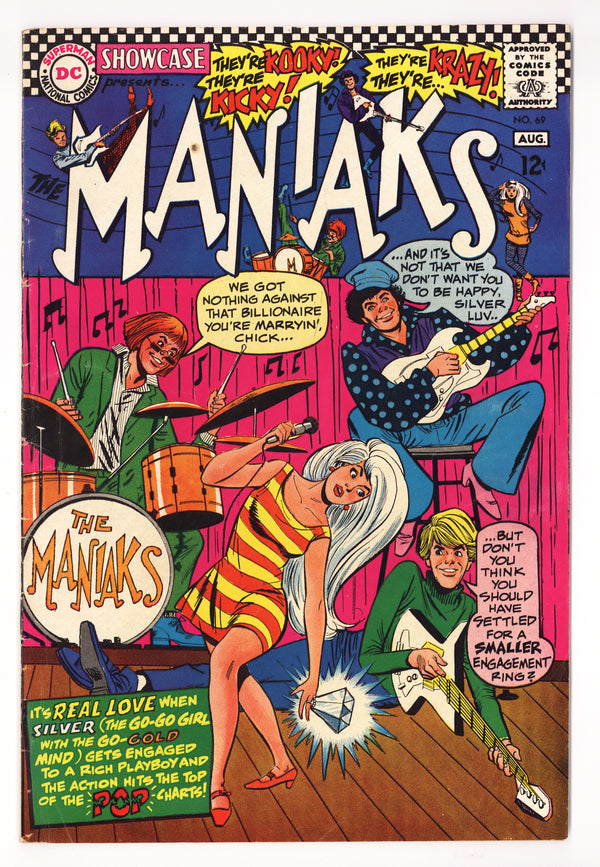 Showcase 69 VG/FN (5.0) (1967)