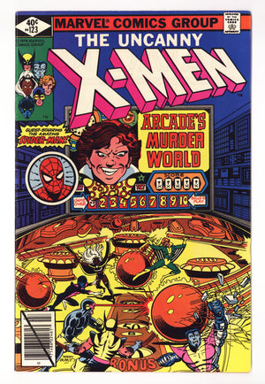 The X-Men Vol 1 123  FN/VF (7.0)   (1979)
