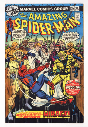 The Amazing Spider-Man Vol 1 156  FN/VF (7.0)   (1976)