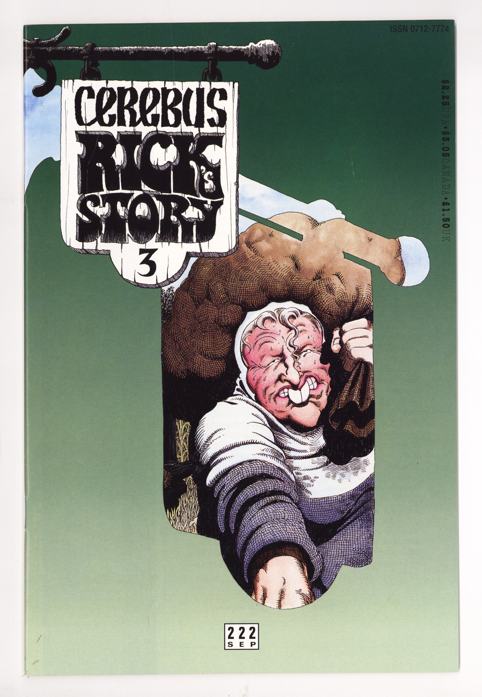 Cerebus 222 High Grade (1997) 