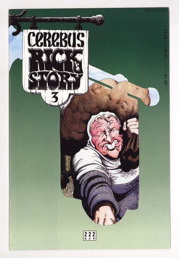 Cerebus 222 High Grade (1997)