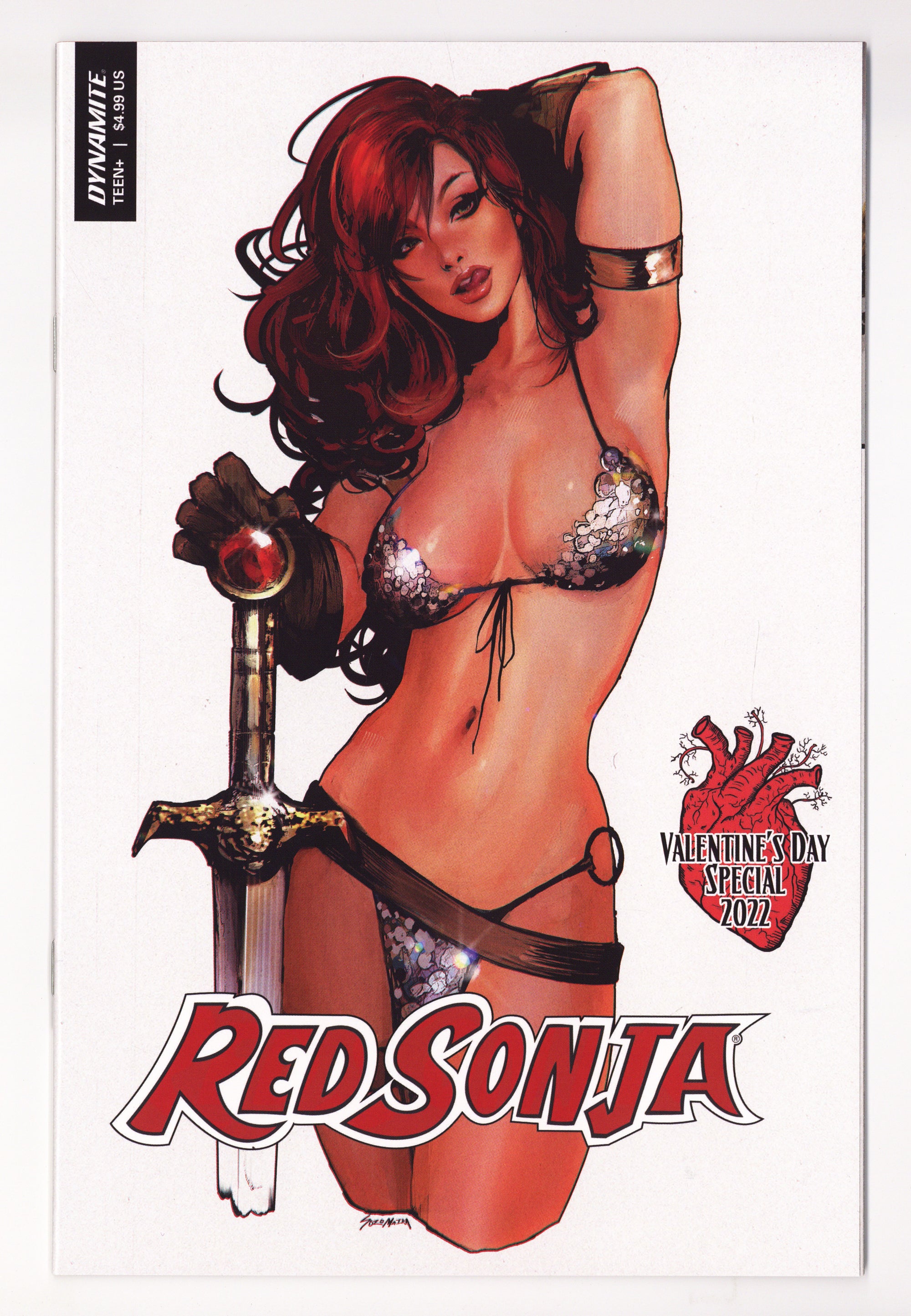 Red Sonja Valentine's Special   [nn]  NM- (9.2)   (2022)        